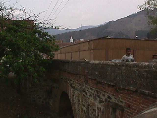 street scene of medellin